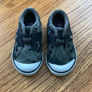 Polo Ralph Lauren 5T slip on shoes